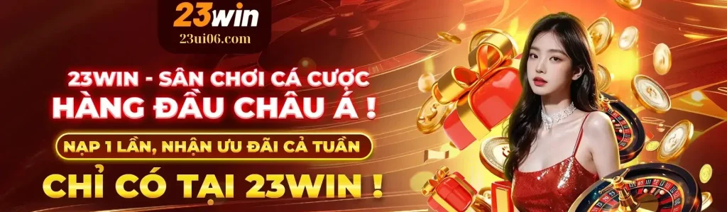 23ưin06 trang cá cược uy tín hàng đầu